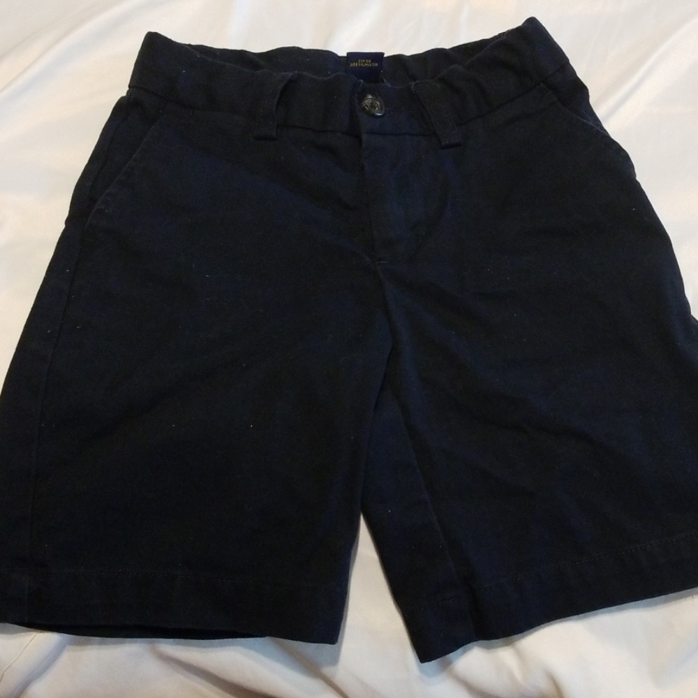 Blue Casual Shorts